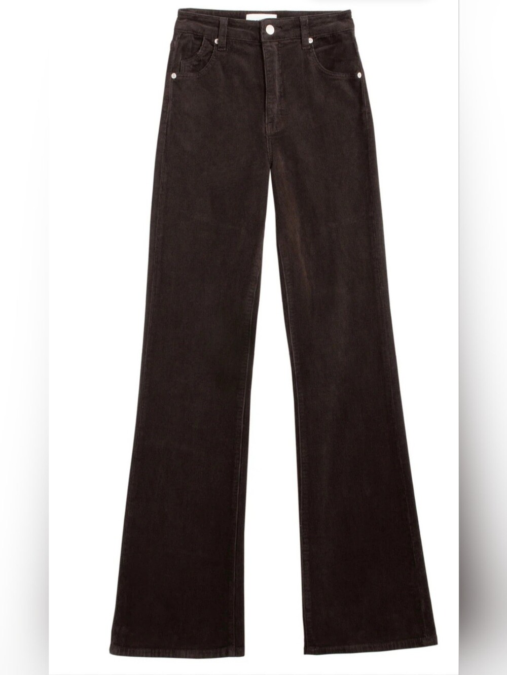ROLLA'S Women's Straight Leg Corduroy Pants in Espresso